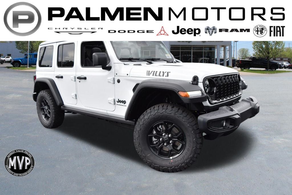 2027 Jeep Wrangler