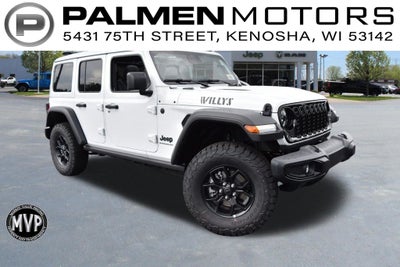 2027 Jeep Wrangler Willys