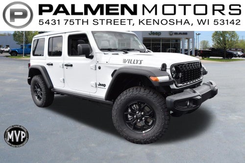 2027 Jeep Wrangler Willys