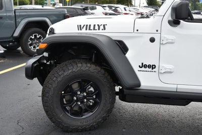 2027 Jeep Wrangler Willys