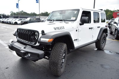 2027 Jeep Wrangler Willys