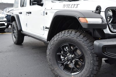 2027 Jeep Wrangler Willys