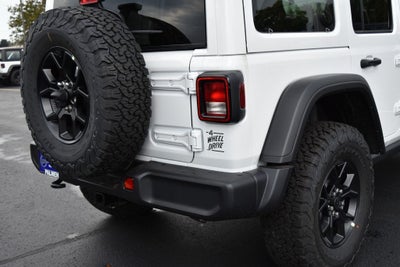 2027 Jeep Wrangler Willys