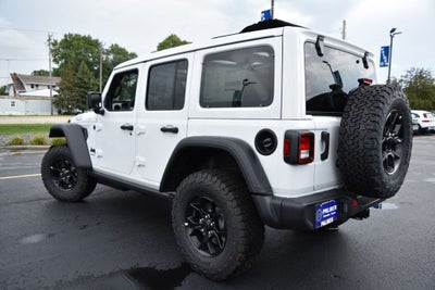 2027 Jeep Wrangler Willys