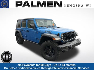 2024 Jeep Wrangler Willys