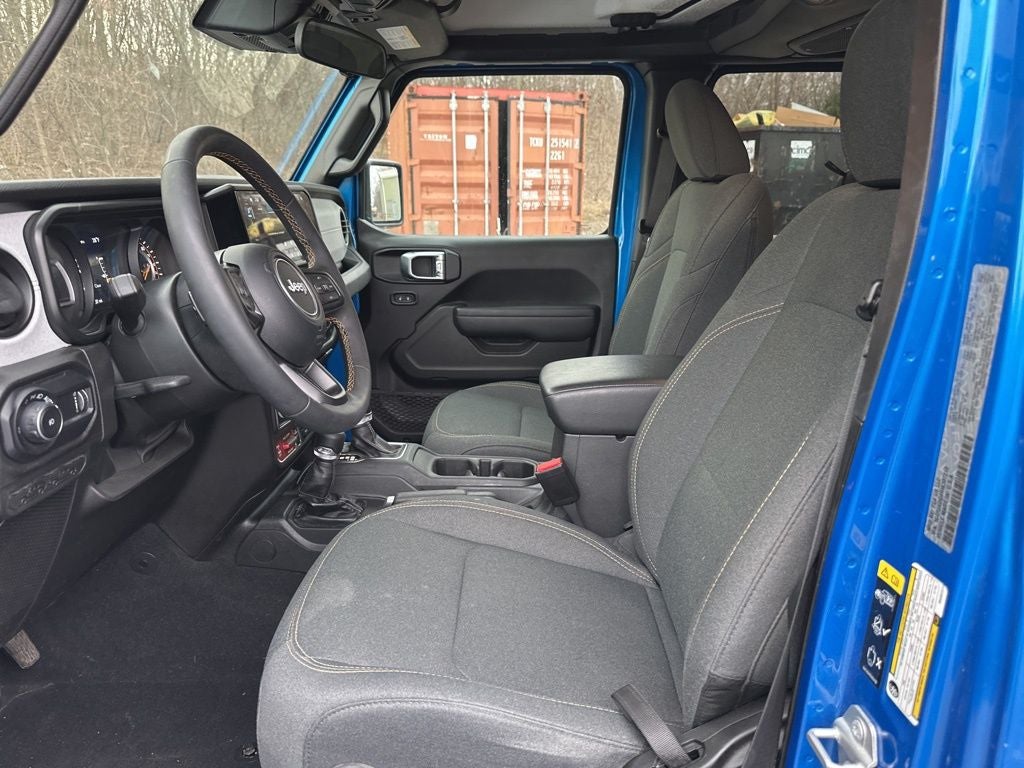 2024 Jeep Wrangler Willys