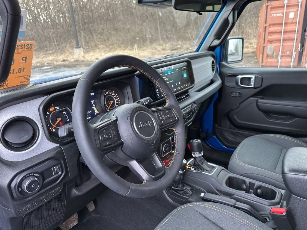 2024 Jeep Wrangler Willys