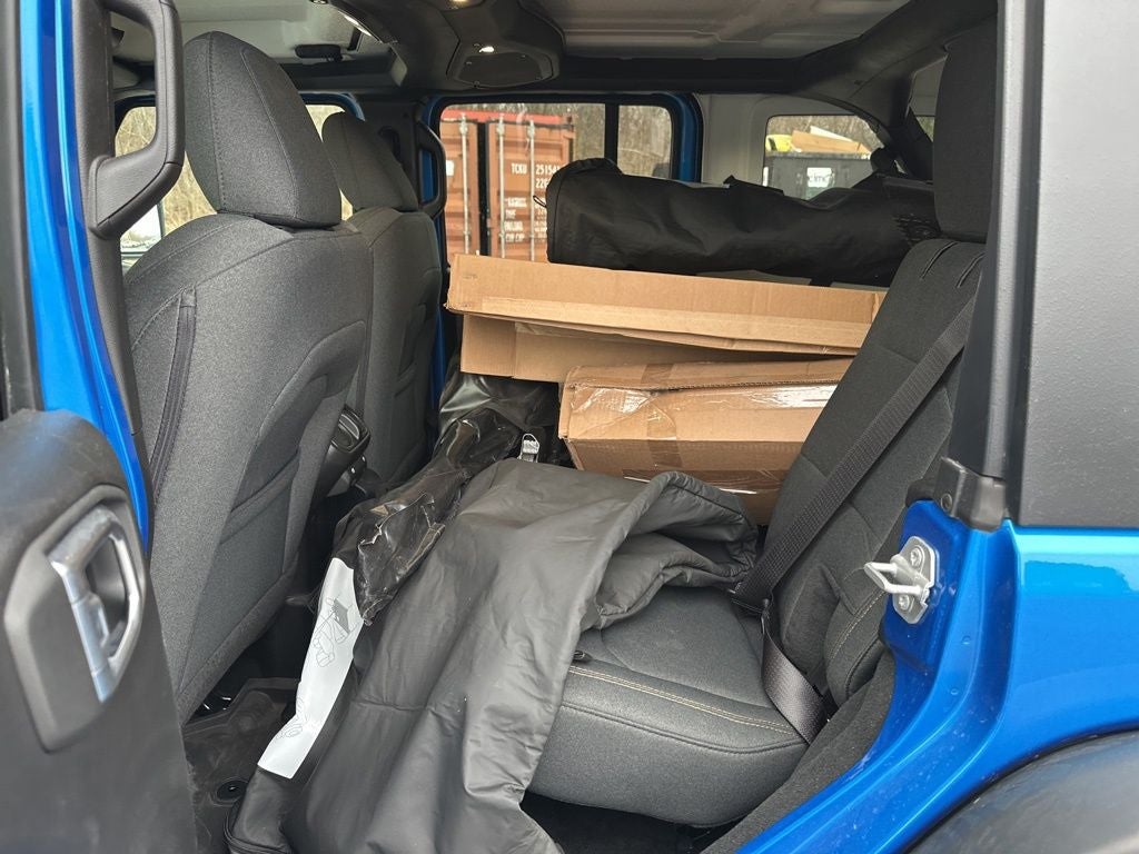 2024 Jeep Wrangler Willys