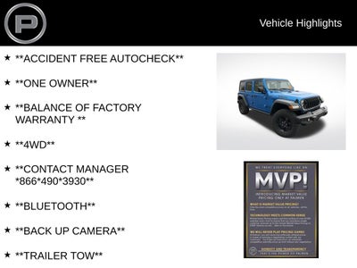 2024 Jeep Wrangler Willys