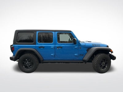 2024 Jeep Wrangler Willys