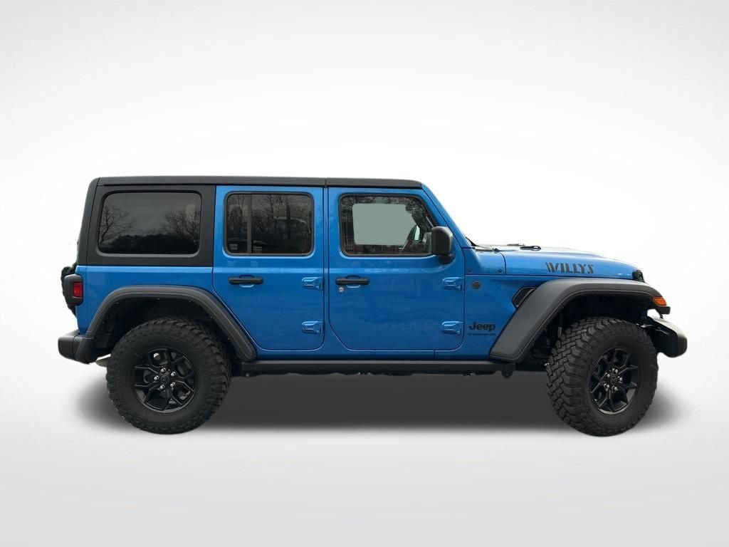 2024 Jeep Wrangler Willys
