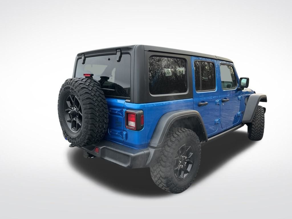 2024 Jeep Wrangler Willys