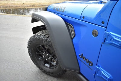 2024 Jeep Wrangler Willys