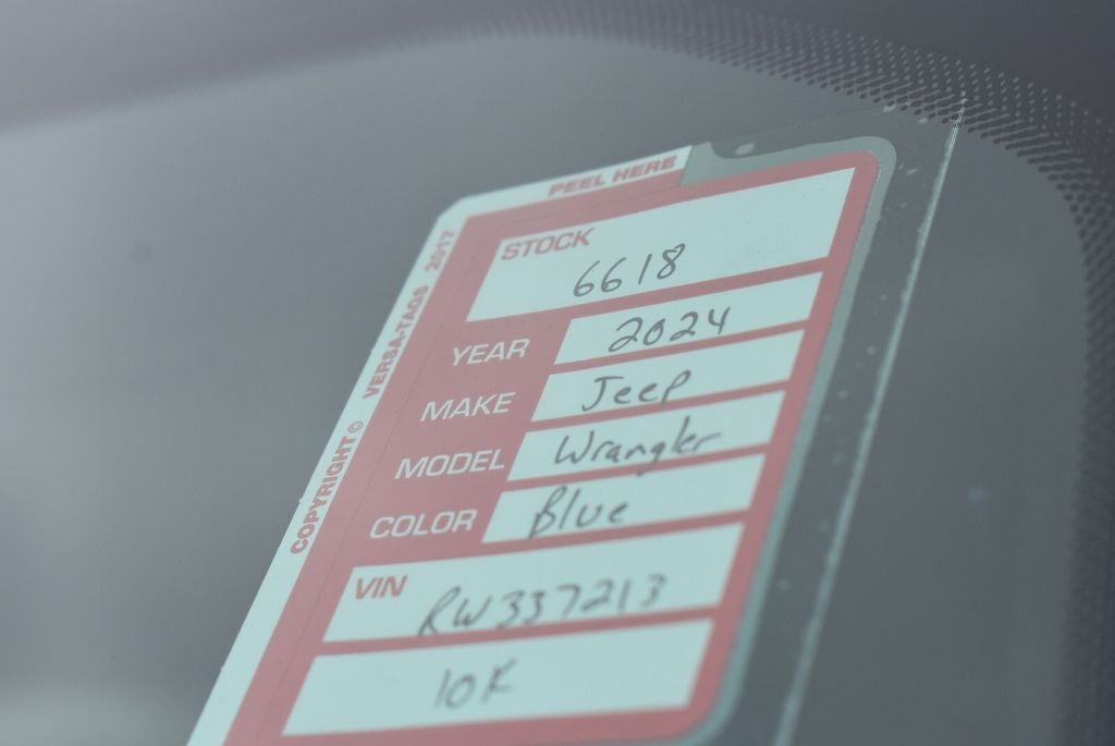 2024 Jeep Wrangler Willys