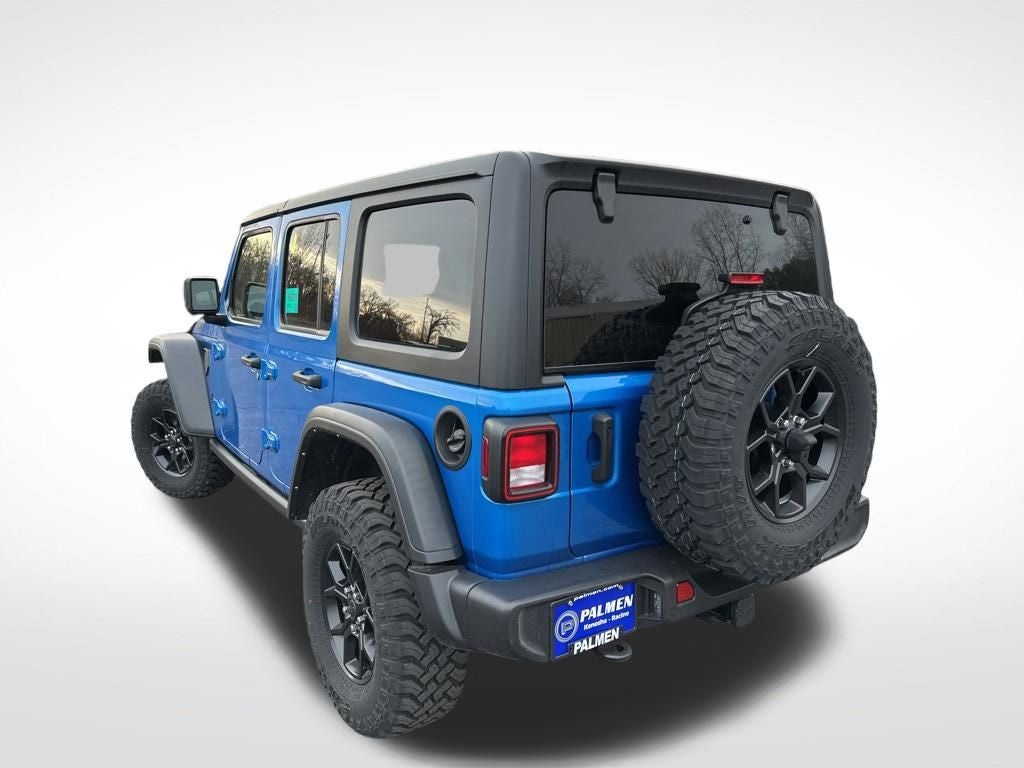 2024 Jeep Wrangler Willys