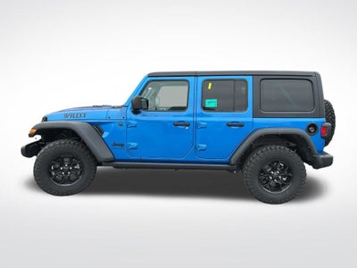 2024 Jeep Wrangler Willys