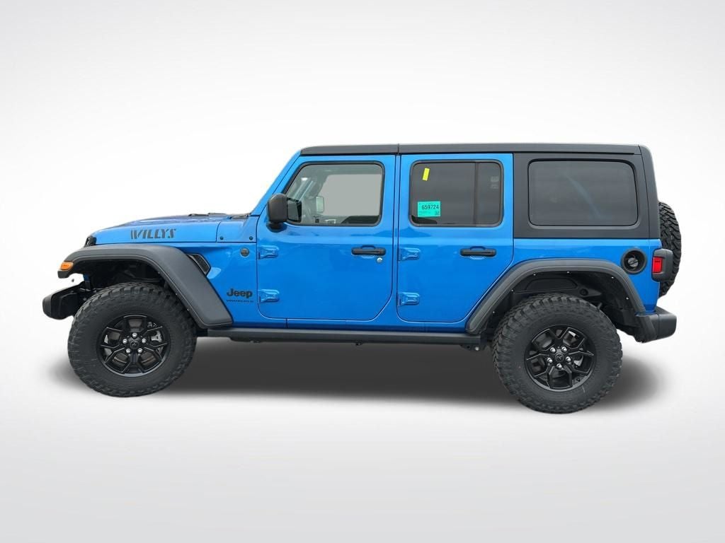 2024 Jeep Wrangler Willys