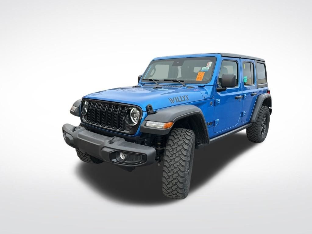 2024 Jeep Wrangler Willys