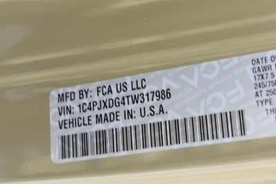 2026 Jeep Wrangler Sport S