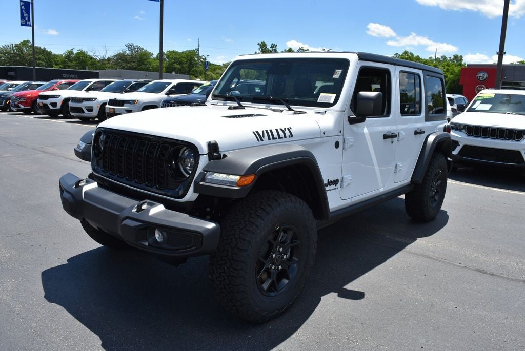 2026 Jeep Wrangler Willys