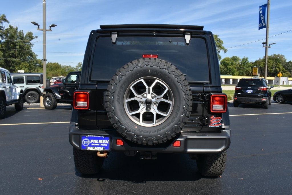 2027 Jeep Wrangler Rewind