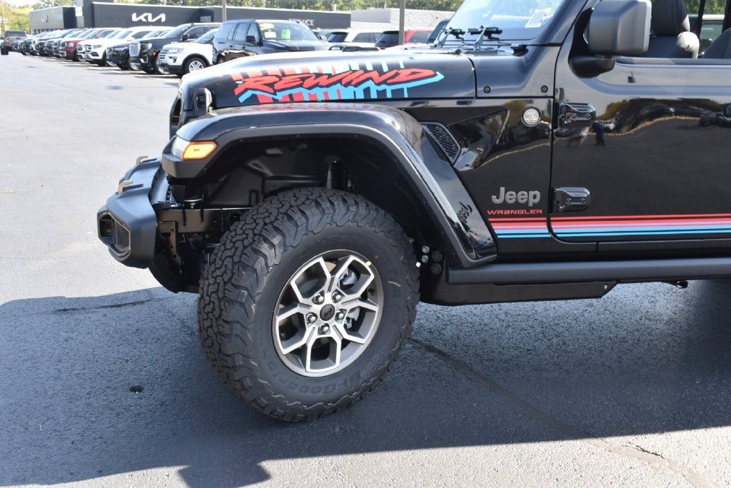 2027 Jeep Wrangler Rewind