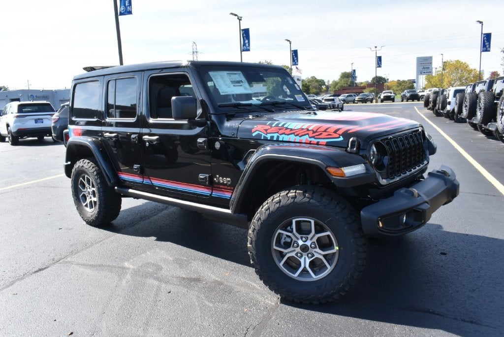 2027 Jeep Wrangler Rewind