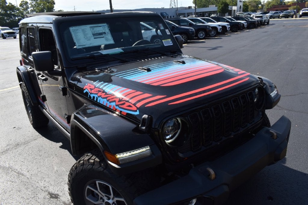 2027 Jeep Wrangler Rewind