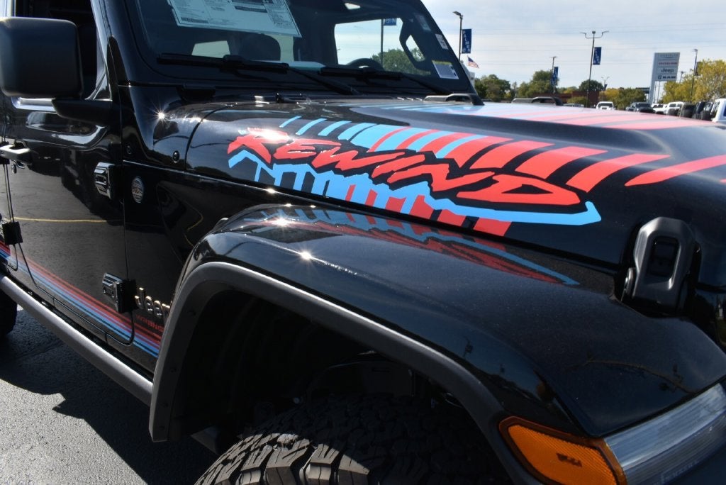 2027 Jeep Wrangler Rewind