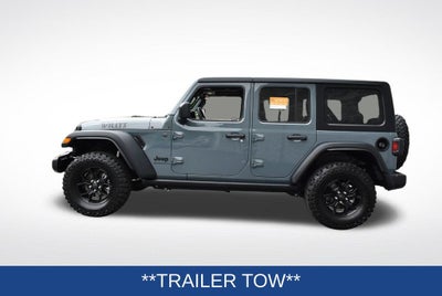 2024 Jeep Wrangler Sport
