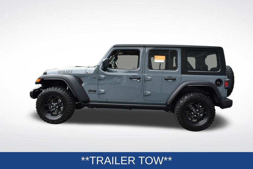 2024 Jeep Wrangler Sport