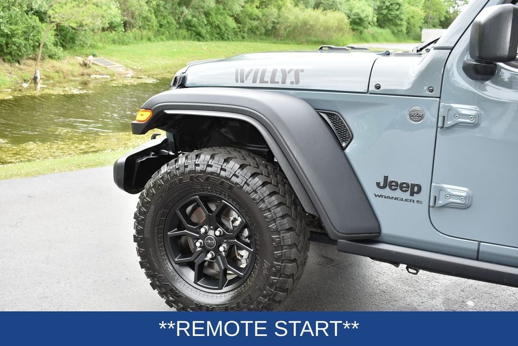 2024 Jeep Wrangler Sport