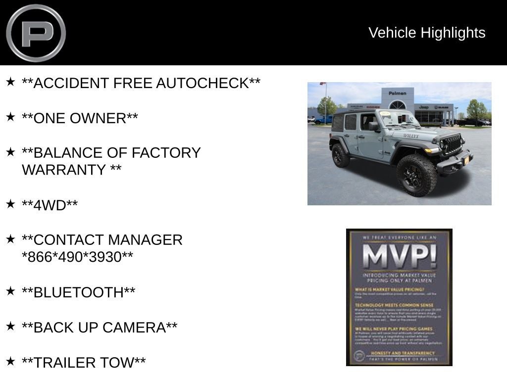 2024 Jeep Wrangler Sport