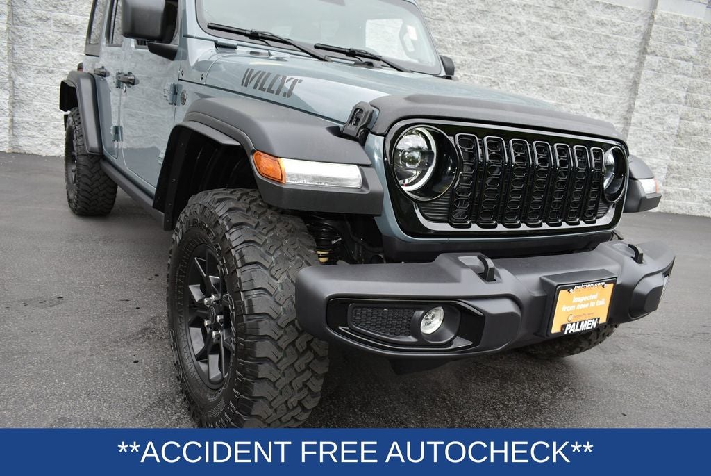 2024 Jeep Wrangler Sport