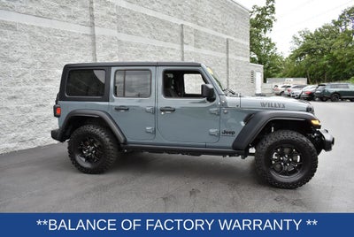 2024 Jeep Wrangler Sport