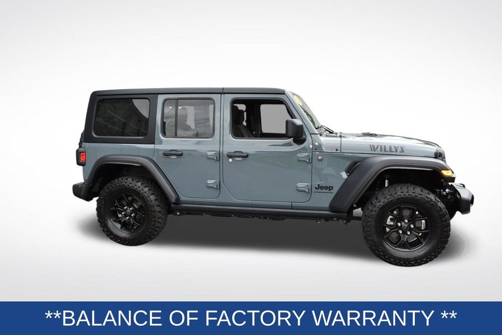 2024 Jeep Wrangler Sport