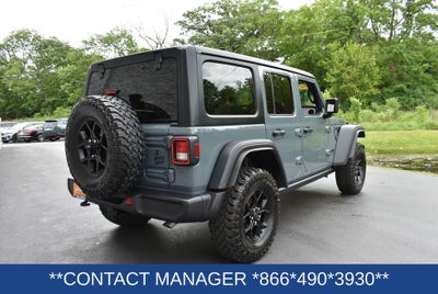 2024 Jeep Wrangler Sport