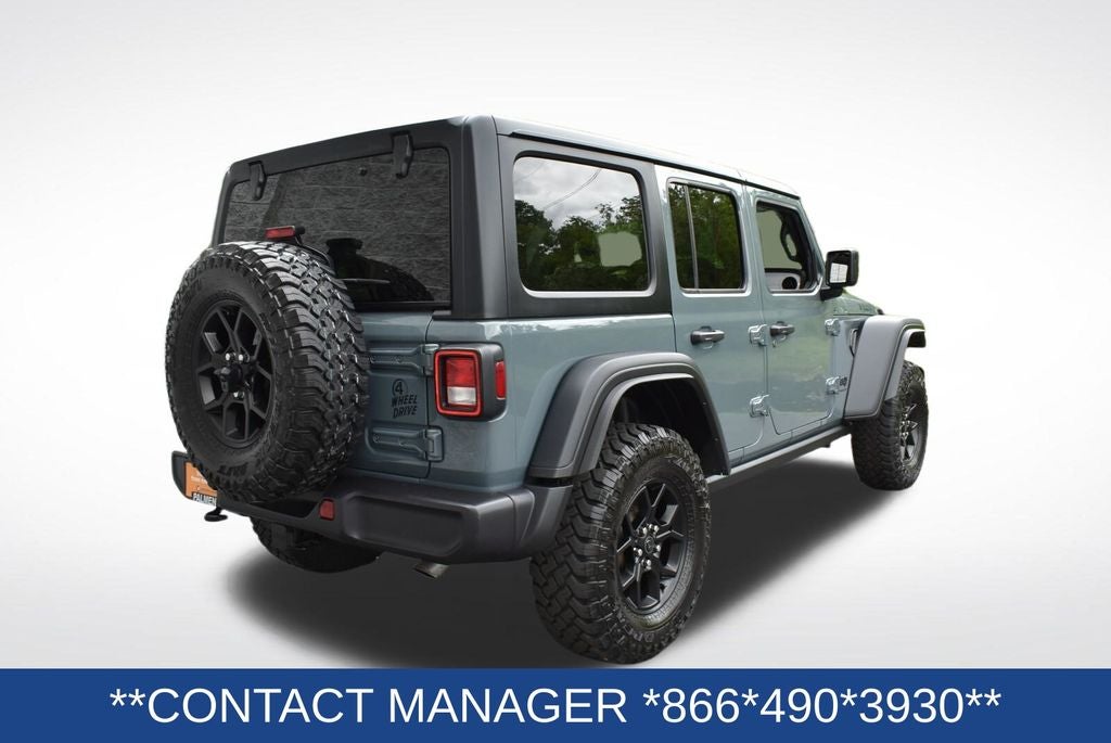 2024 Jeep Wrangler Sport