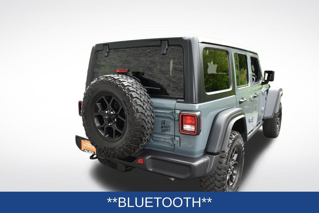2024 Jeep Wrangler Sport