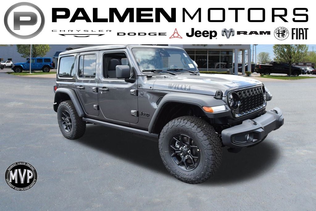2026 Jeep Wrangler Willys