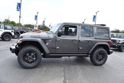 2026 Jeep Wrangler Willys