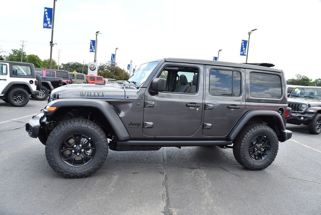 2026 Jeep Wrangler Willys