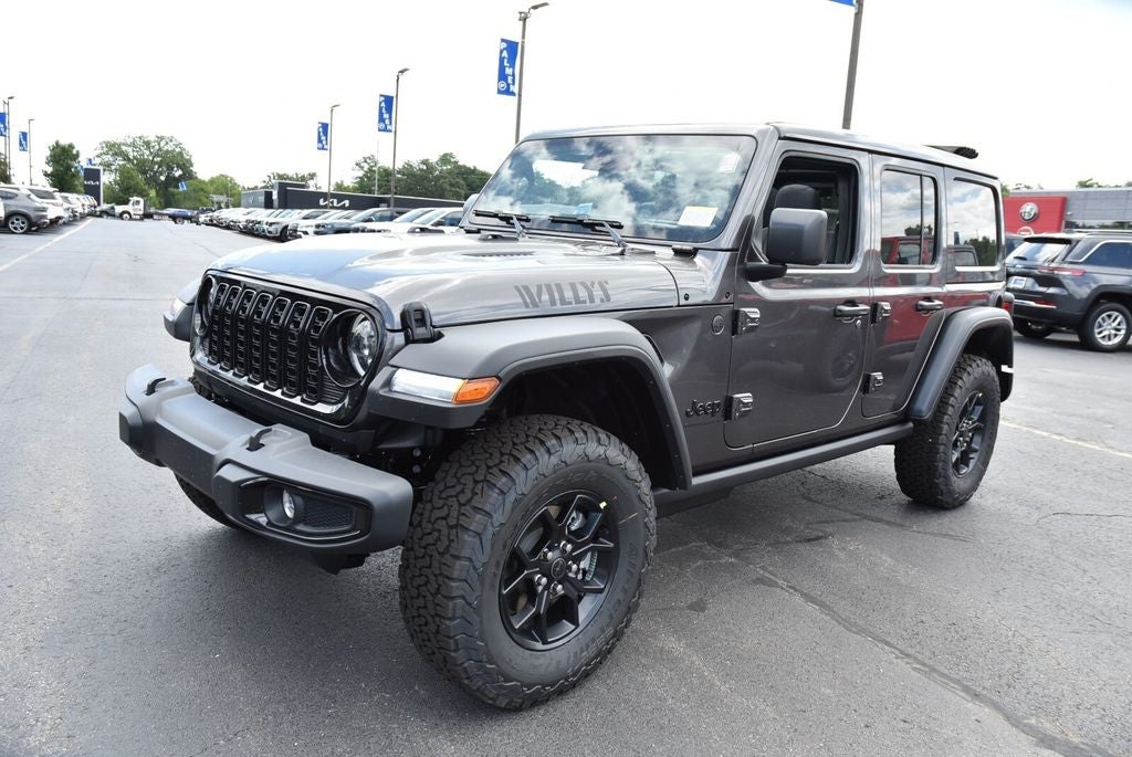 2026 Jeep Wrangler Willys