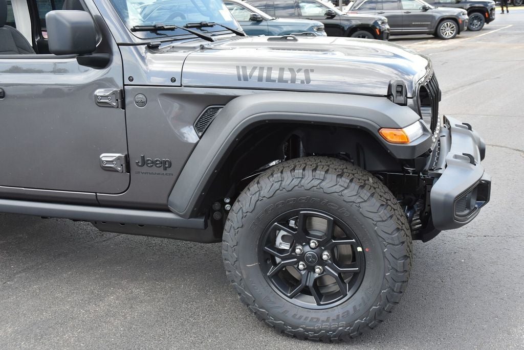 2026 Jeep Wrangler Willys