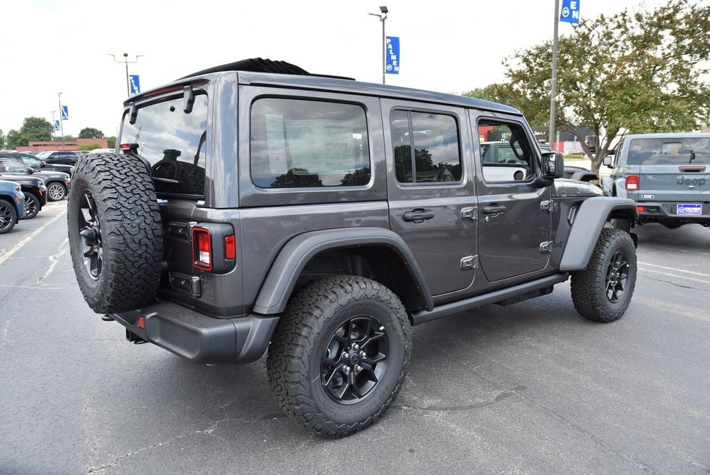 2026 Jeep Wrangler Willys
