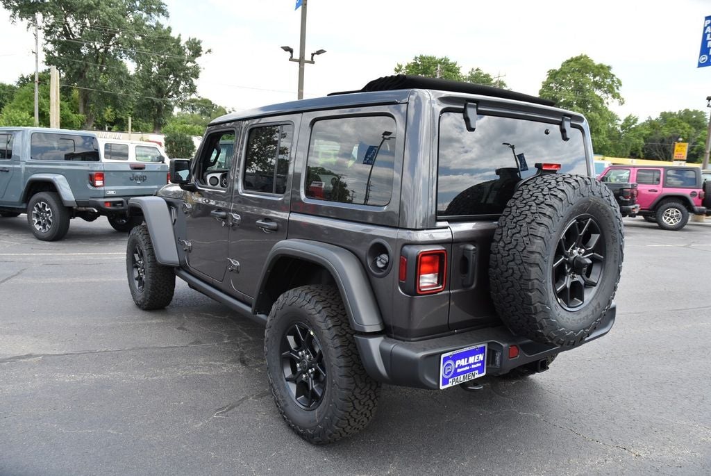 2026 Jeep Wrangler Willys