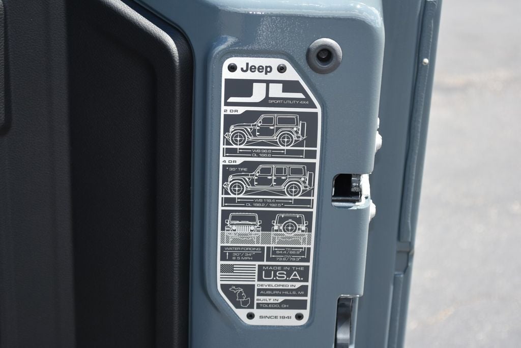 2026 Jeep Wrangler Sport S