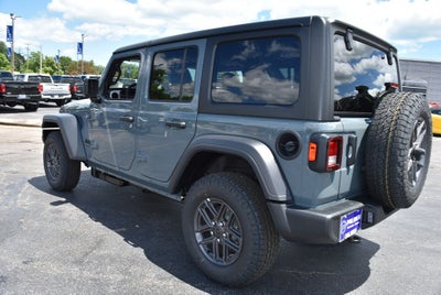 2026 Jeep Wrangler Sport S