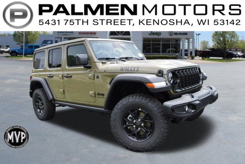 2027 Jeep Wrangler Willys