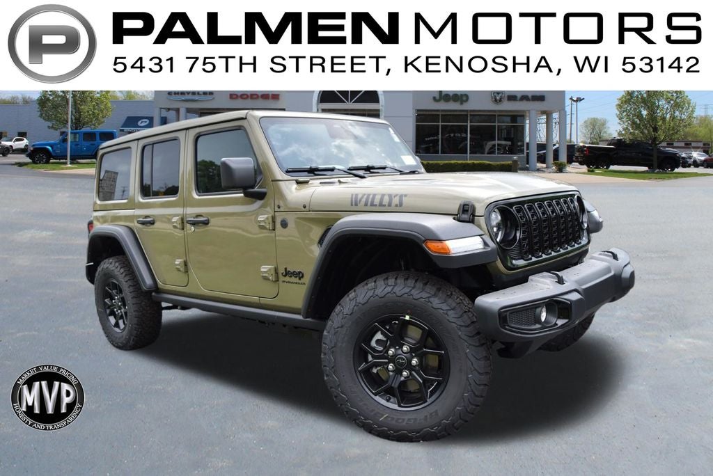 2027 Jeep Wrangler Willys